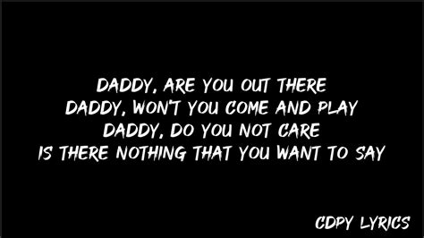 please daddy please daddy please song|daddy ses no song.